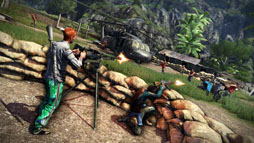画像集#003のサムネイル/PS3版「ファークライ3」の無料DLC「HIGH TIDES」が3月28日に配信。Co-opモードに2つのチャプターが追加され，新たなキャラクタースキンも利用可能に