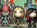 「リトルビッグプラネット PlayStation Vita」の最新DLCは「GRAVITY DAZE」のコスチュームがモチーフ。配信開始は11月22日だ
