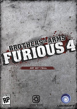 画像集#001のサムネイル/［E3 2011］Ubisoftの隠し玉は「ブラザーズ・イン・アームズ」最新作だ 新たな路線の「Brothers in Arms: Furious 4」をプレスカンファレンスで公開