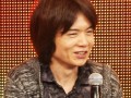 全16チームで頂点が争われた「大乱闘スマッシュブラザーズ 2on2プレミアムファイト」決勝トーナメント。桜井政博氏も登場して会場は大盛り上がり