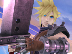 「大乱闘スマッシュブラザーズ for Wii U/ 3DS」でFFVIIのクラウドが本日配信。2016年2月にはカムイやベヨネッタも参戦決定