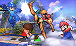 画像集#013のサムネイル/発売迫る3DS版「大乱闘スマッシュブラザーズ」の体験版配信がスタート。マリオやリンクなど5キャラがプレイアブルに