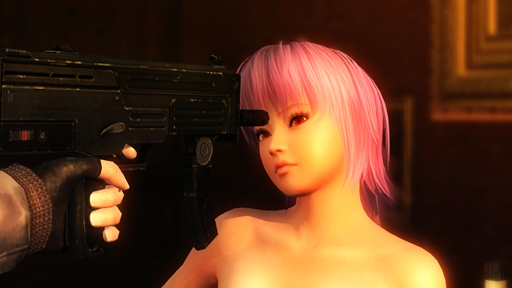 画像集#009のサムネイル/シリーズファン納得の難度と爽快感――Wii U「NINJA GAIDEN 3: Razor's Edge」を先行プレイ。プレイアブルになって鮮血を浴びるあやねの姿も妖艶だ