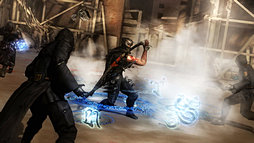 画像集#034のサムネイル/シリーズファン納得の難度と爽快感――Wii U「NINJA GAIDEN 3: Razor's Edge」を先行プレイ。プレイアブルになって鮮血を浴びるあやねの姿も妖艶だ