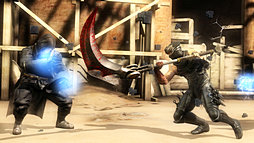 画像集#035のサムネイル/シリーズファン納得の難度と爽快感――Wii U「NINJA GAIDEN 3: Razor's Edge」を先行プレイ。プレイアブルになって鮮血を浴びるあやねの姿も妖艶だ