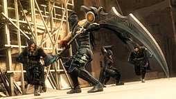 画像集#036のサムネイル/シリーズファン納得の難度と爽快感――Wii U「NINJA GAIDEN 3: Razor's Edge」を先行プレイ。プレイアブルになって鮮血を浴びるあやねの姿も妖艶だ