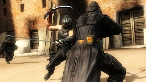 画像集#037のサムネイル/シリーズファン納得の難度と爽快感――Wii U「NINJA GAIDEN 3: Razor's Edge」を先行プレイ。プレイアブルになって鮮血を浴びるあやねの姿も妖艶だ