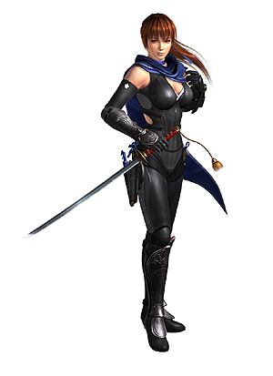 画像集#002のサムネイル/Wii U「Ninja Gaiden 3: Razor's Edge」に「DEAD OR ALIVE」の「かすみ」が参戦。「紅葉」はソフトと同時の12月8日に配信