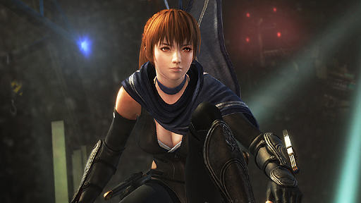 画像集#003のサムネイル/Wii U「Ninja Gaiden 3: Razor's Edge」に「DEAD OR ALIVE」の「かすみ」が参戦。「紅葉」はソフトと同時の12月8日に配信