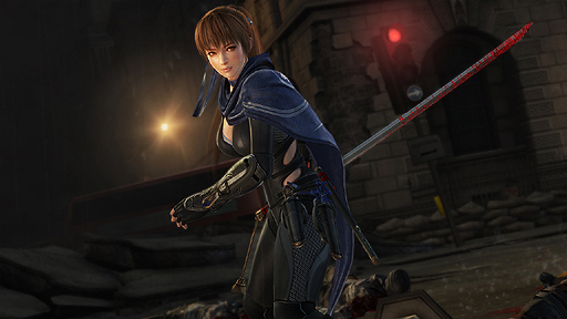 画像集#004のサムネイル/Wii U「Ninja Gaiden 3: Razor's Edge」に「DEAD OR ALIVE」の「かすみ」が参戦。「紅葉」はソフトと同時の12月8日に配信