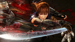 画像集#005のサムネイル/Wii U「Ninja Gaiden 3: Razor's Edge」に「DEAD OR ALIVE」の「かすみ」が参戦。「紅葉」はソフトと同時の12月8日に配信