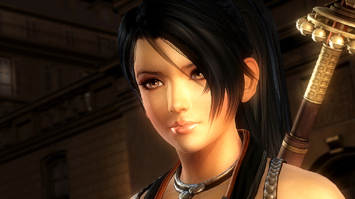画像集#007のサムネイル/Wii U「Ninja Gaiden 3: Razor's Edge」に「DEAD OR ALIVE」の「かすみ」が参戦。「紅葉」はソフトと同時の12月8日に配信