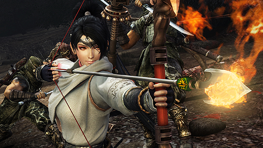 画像集#008のサムネイル/Wii U「Ninja Gaiden 3: Razor's Edge」に「DEAD OR ALIVE」の「かすみ」が参戦。「紅葉」はソフトと同時の12月8日に配信
