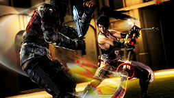 画像集#009のサムネイル/Wii U「Ninja Gaiden 3: Razor's Edge」に「DEAD OR ALIVE」の「かすみ」が参戦。「紅葉」はソフトと同時の12月8日に配信