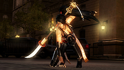 画像集#010のサムネイル/Wii U「Ninja Gaiden 3: Razor's Edge」に「DEAD OR ALIVE」の「かすみ」が参戦。「紅葉」はソフトと同時の12月8日に配信