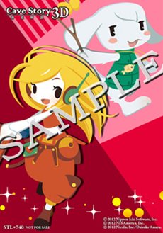 画像集#010のサムネイル/「洞窟物語3D」アクション性の高いゲーム内容がひと目で分かるプロモーションムービーが公開。店舗特典の内容も明らかに