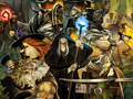 「ドラゴンズクラウン」,パッケージイラスト&先着購入特典「Dragon's Crown Art Works」用のカバーイラストが公開に