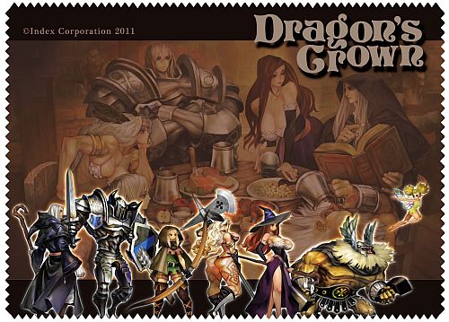 画像集#003のサムネイル/「ドラゴンズクラウン」,アマゾンやソーサレスなどが描かれたグッズが10月末から順次登場。TGS 2013で先行販売も