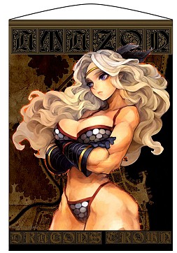 画像集#005のサムネイル/「ドラゴンズクラウン」,アマゾンやソーサレスなどが描かれたグッズが10月末から順次登場。TGS 2013で先行販売も