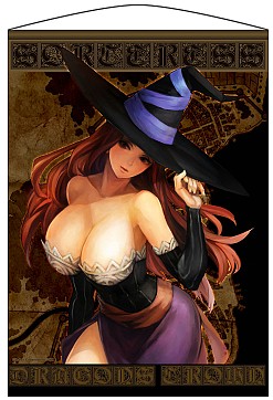 画像集#006のサムネイル/「ドラゴンズクラウン」,アマゾンやソーサレスなどが描かれたグッズが10月末から順次登場。TGS 2013で先行販売も