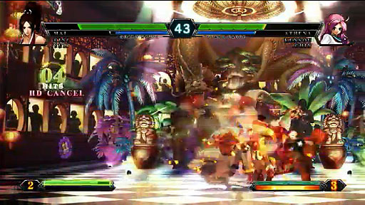 THE KING OF FIGHTERS XIII׺ǿץ⡼ࡼӡ