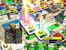 画像集#013のサムネイル/「いただきストリート Wii」,初心者向け「イージールール」でのゲームの流れを公開。お手軽ルールでも“いたスト”の醍醐味はしっかり味わえそう