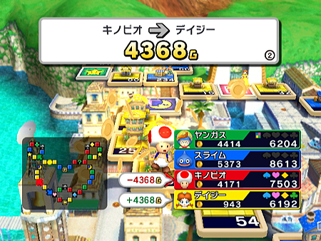 画像集#017のサムネイル/「いただきストリート Wii」,初心者向け「イージールール」でのゲームの流れを公開。お手軽ルールでも“いたスト”の醍醐味はしっかり味わえそう