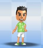 画像集#004のサムネイル/「いただきストリートWii」ゲームをプレイしてMiiキャラクターをお洒落にコーディネート。マスコットキャラクターや“しぐさ”もカスタマイズ可能