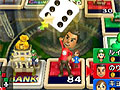 「いただきストリートWii」ゲームをプレイしてMiiキャラクターをお洒落にコーディネート。マスコットキャラクターや“しぐさ”もカスタマイズ可能