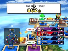 画像集#003のサムネイル/「いただきストリートWii」全世界のプレイヤーとも競える対戦モード。会話のできない相手に気持ちを伝えるには? “対戦モードでできること”を紹介