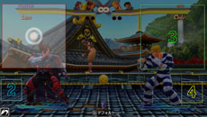 画像集#013のサムネイル/PlayStation Vita版「STREET FIGHTER X 鉄拳」は,PlayStation 3版とのオンライン対戦が可能に。最新プロモーションムービーも公開
