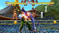 画像集#006のサムネイル/PS Vita版「ストリートファイター X 鉄拳」の追加キャラクター「レイ」「クリスティ」「コーディー」「ガイ」「ジャックX」「ブライアン」の情報が公開に