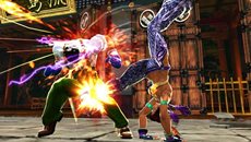 画像集#007のサムネイル/PS Vita版「ストリートファイター X 鉄拳」の追加キャラクター「レイ」「クリスティ」「コーディー」「ガイ」「ジャックX」「ブライアン」の情報が公開に