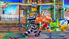 画像集#010のサムネイル/PS Vita版「ストリートファイター X 鉄拳」の追加キャラクター「レイ」「クリスティ」「コーディー」「ガイ」「ジャックX」「ブライアン」の情報が公開に