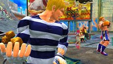 画像集#011のサムネイル/PS Vita版「ストリートファイター X 鉄拳」の追加キャラクター「レイ」「クリスティ」「コーディー」「ガイ」「ジャックX」「ブライアン」の情報が公開に