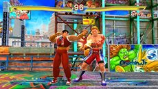 画像集#014のサムネイル/PS Vita版「ストリートファイター X 鉄拳」の追加キャラクター「レイ」「クリスティ」「コーディー」「ガイ」「ジャックX」「ブライアン」の情報が公開に