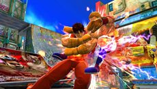 画像集#015のサムネイル/PS Vita版「ストリートファイター X 鉄拳」の追加キャラクター「レイ」「クリスティ」「コーディー」「ガイ」「ジャックX」「ブライアン」の情報が公開に