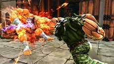 画像集#019のサムネイル/PS Vita版「ストリートファイター X 鉄拳」の追加キャラクター「レイ」「クリスティ」「コーディー」「ガイ」「ジャックX」「ブライアン」の情報が公開に