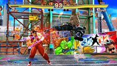 画像集#022のサムネイル/PS Vita版「ストリートファイター X 鉄拳」の追加キャラクター「レイ」「クリスティ」「コーディー」「ガイ」「ジャックX」「ブライアン」の情報が公開に