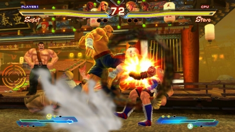 画像集#003のサムネイル/PS Vita版「STREET FIGHTER X 鉄拳」に搭載される新たな操作方法“カジュアルスタイル”が公開。タッチスクリーンと背面パッドのみで対戦可能に
