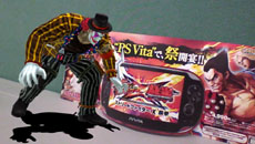 画像集#001のサムネイル/PS Vita版「STREET FIGHTER X 鉄拳」本日発売。PS3版とのオンライン対戦やタッチスクリーンによる操作など,新規要素を多数盛り込んで登場