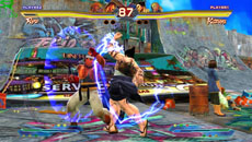 画像集#003のサムネイル/PS Vita版「STREET FIGHTER X 鉄拳」本日発売。PS3版とのオンライン対戦やタッチスクリーンによる操作など,新規要素を多数盛り込んで登場