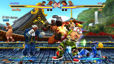 画像集#004のサムネイル/PS Vita版「STREET FIGHTER X 鉄拳」本日発売。PS3版とのオンライン対戦やタッチスクリーンによる操作など,新規要素を多数盛り込んで登場