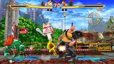 画像集#005のサムネイル/PS Vita版「STREET FIGHTER X 鉄拳」本日発売。PS3版とのオンライン対戦やタッチスクリーンによる操作など,新規要素を多数盛り込んで登場