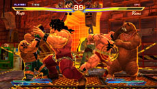 画像集#006のサムネイル/PS Vita版「STREET FIGHTER X 鉄拳」本日発売。PS3版とのオンライン対戦やタッチスクリーンによる操作など,新規要素を多数盛り込んで登場