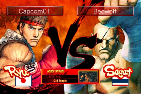 画像集#002のサムネイル/「ストリートファイターIV Volt」,参戦キャラクター「M.バイソン」「バルログ」「コーディー」を公開。iPhoneの無印版との連携機能があることも明らかに