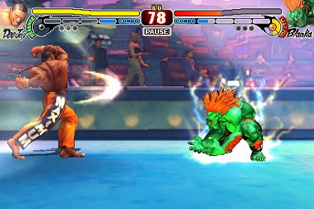 画像集#003のサムネイル/「ストリートファイターIV Volt」,参戦キャラクター「M.バイソン」「バルログ」「コーディー」を公開。iPhoneの無印版との連携機能があることも明らかに