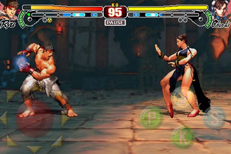 画像集#005のサムネイル/iPhone/iPod touch版「ストリートファイターIV VOLT -Battle Protocol-」の配信がスタート。7月3日までは記念価格で配信中