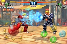 画像集#011のサムネイル/iPhone/iPod touch版「ストリートファイターIV VOLT -Battle Protocol-」の配信がスタート。7月3日までは記念価格で配信中