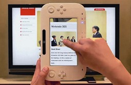 画像集#004のサムネイル/［E3 2011］まだまだ不明点の多い「Wii U」，スペックから読み解く新機種の真価